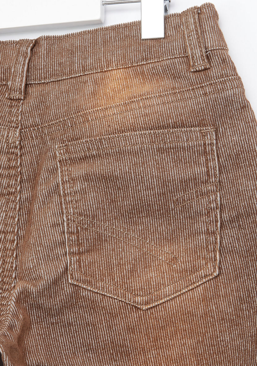 Posh Corduroy Trousers-Pants-image-3