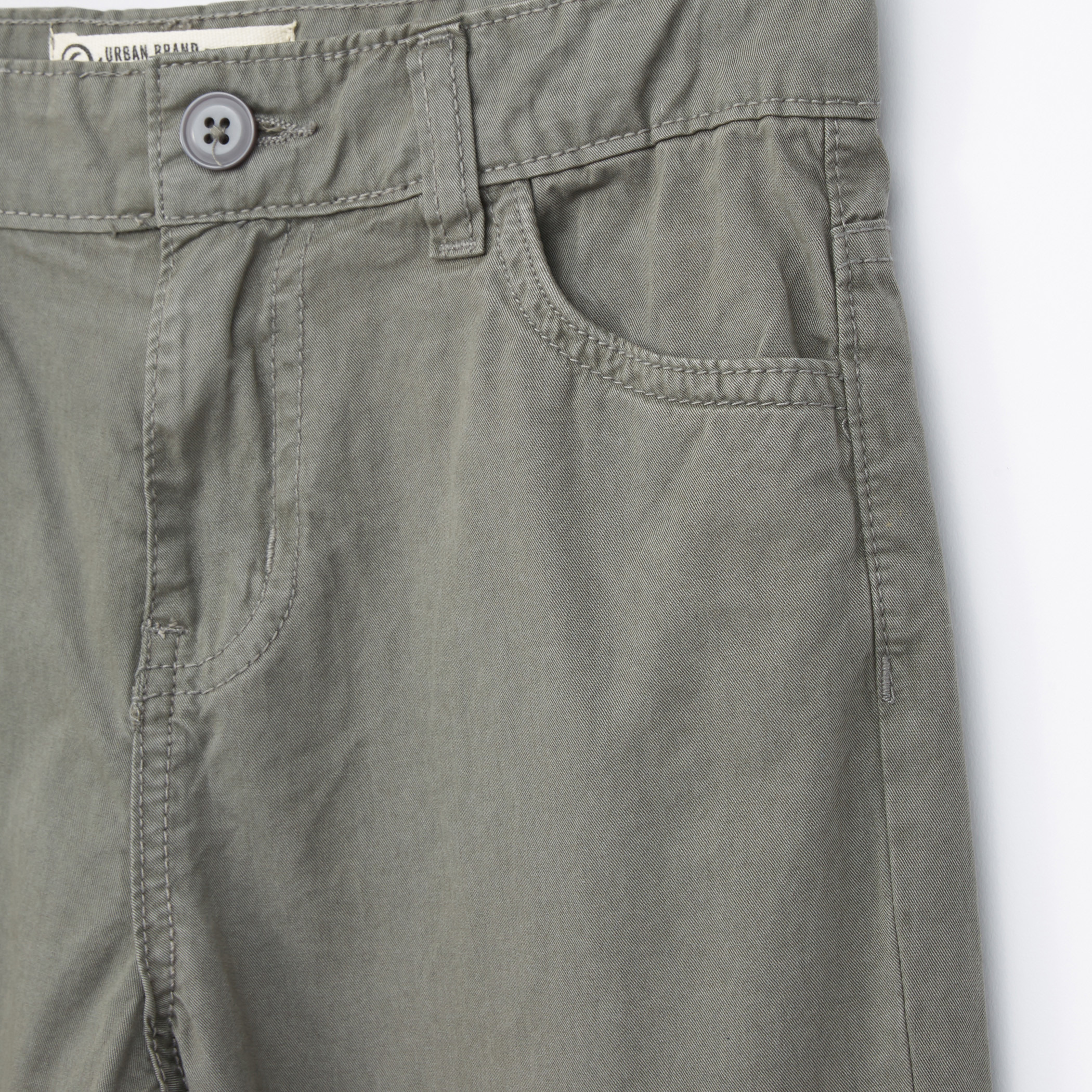 Posh Full Length Jog Pants with Button Closure and Pocket Detail-boys-clothing-bottoms-joggersandtrackpants-image-2