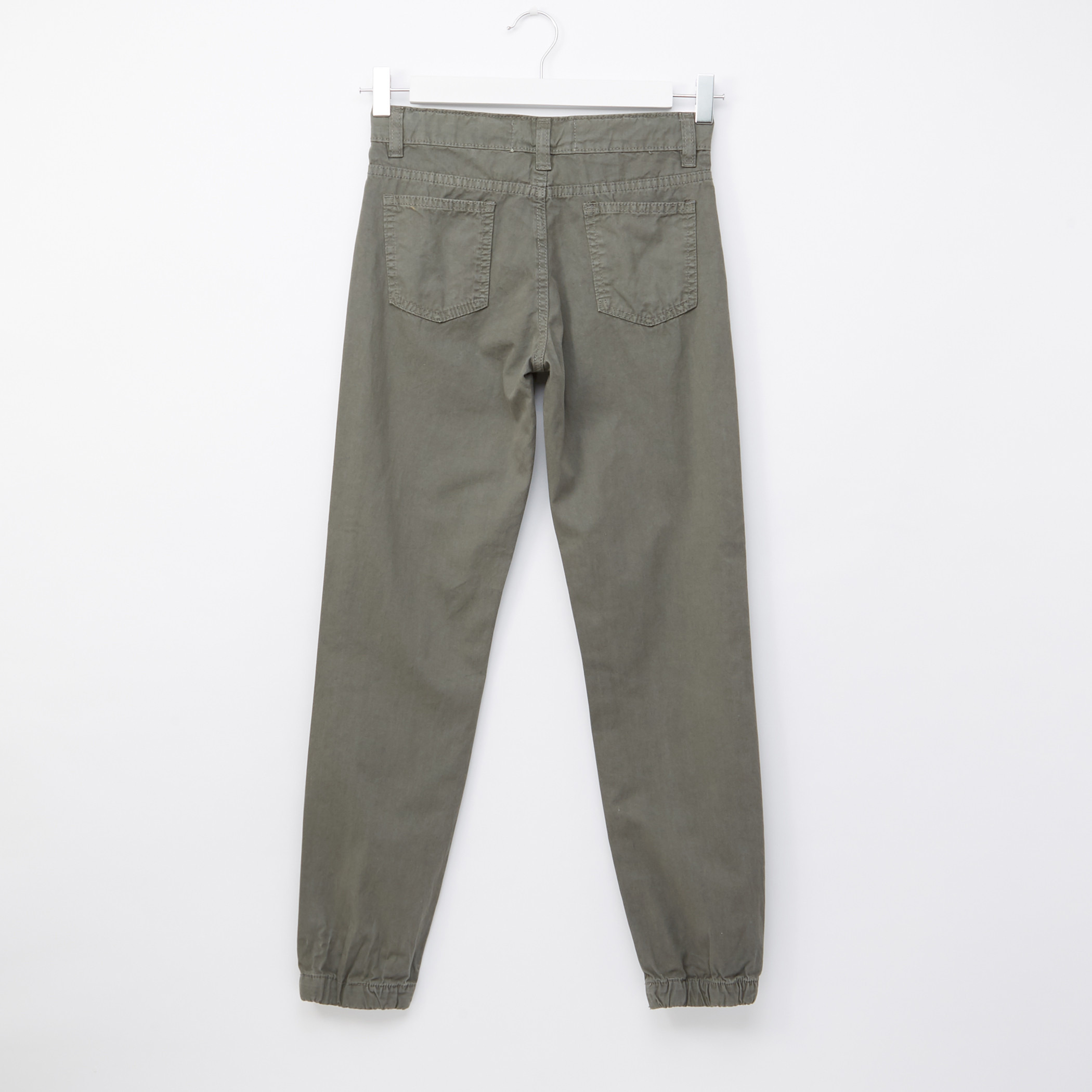 Posh Full Length Jog Pants with Button Closure and Pocket Detail-boys-clothing-bottoms-joggersandtrackpants-image-3