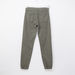 Posh Full Length Jog Pants with Button Closure and Pocket Detail-Joggers-thumbnail-2