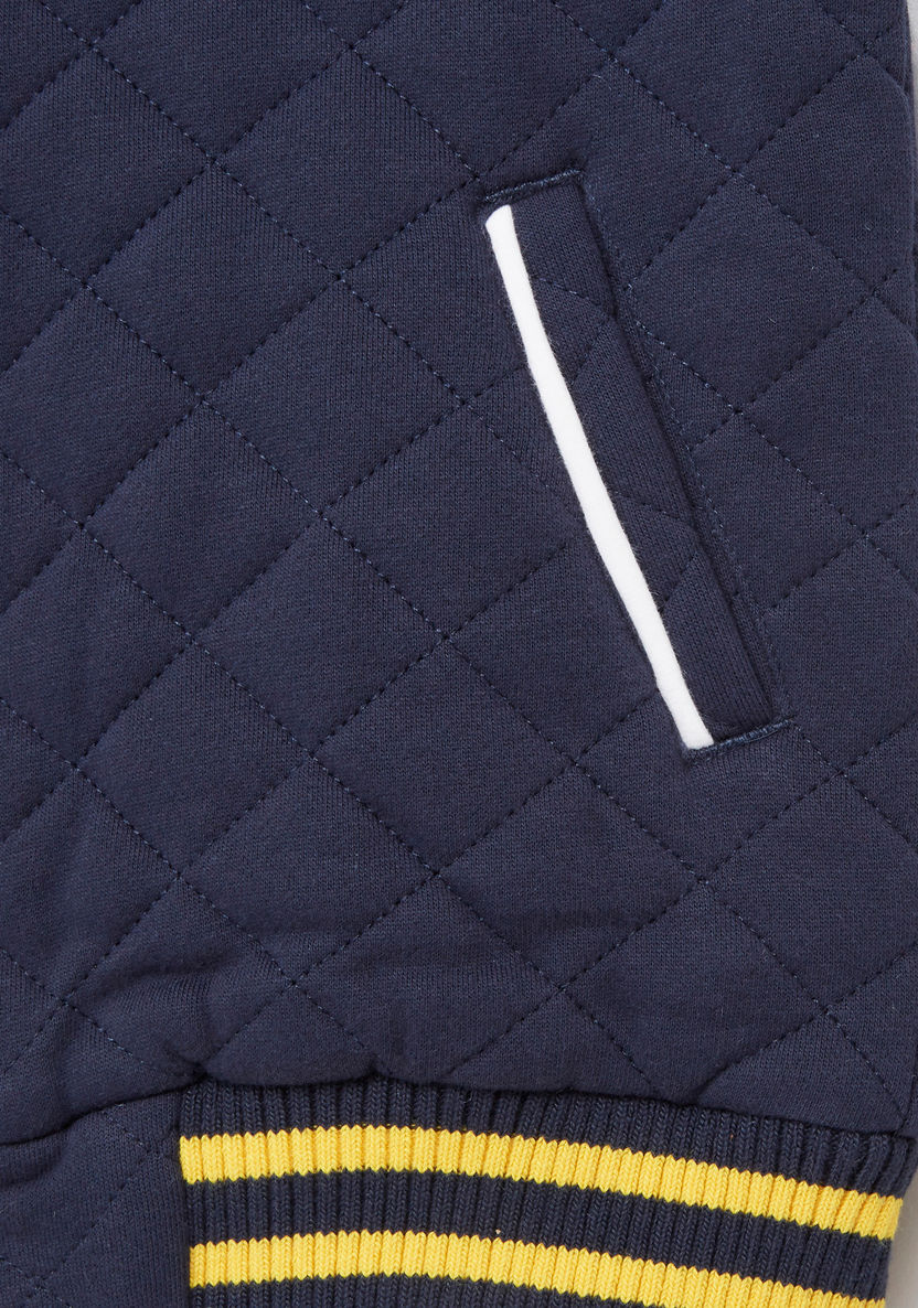 Posh Varsity Jacket-Coats and Jackets-image-3