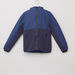 Posh Panelled Jacket with Hood-Coats and Jackets-thumbnail-0