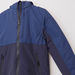 Posh Panelled Jacket with Hood-Coats and Jackets-thumbnail-1