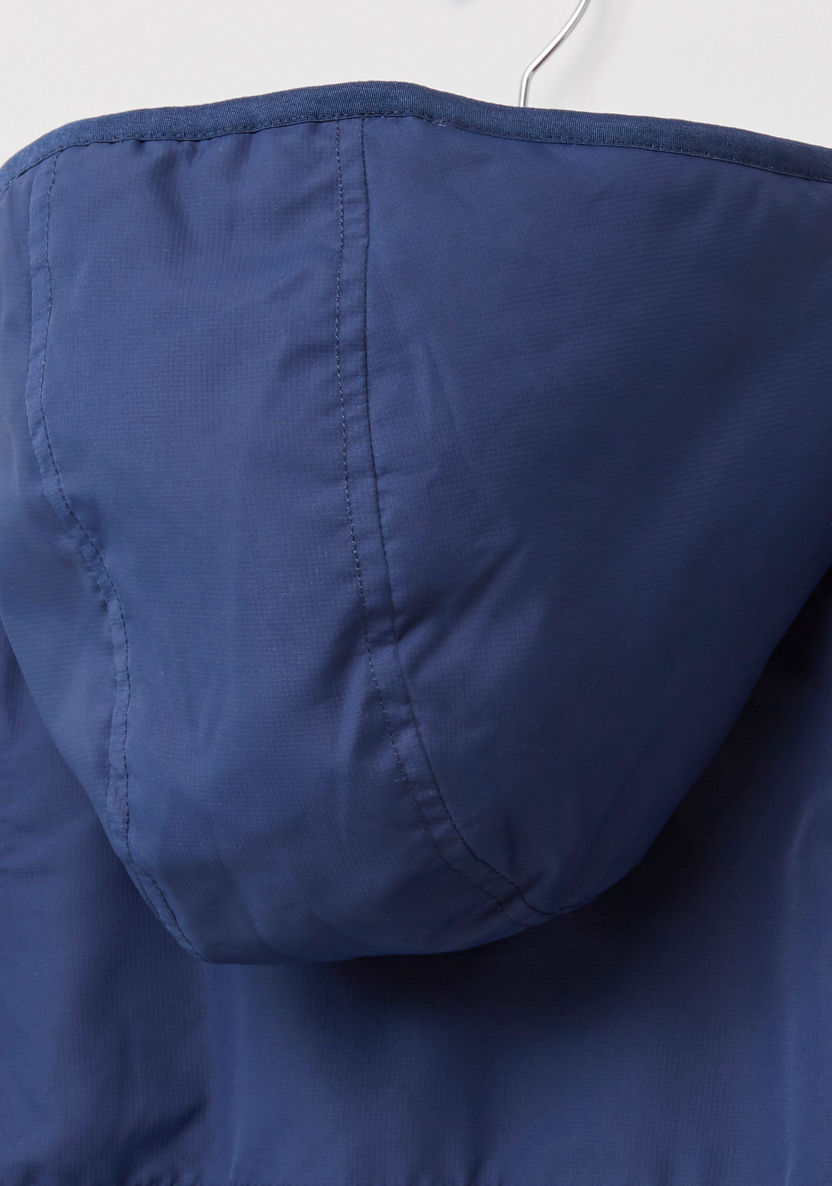 Posh Panelled Jacket with Hood-Coats and Jackets-image-3