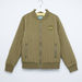 Posh Stitch Detail Zippered Long Sleeves Jacket-Coats and Jackets-thumbnail-0