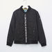 Printed Long Sleeves Jacket-Coats and Jackets-thumbnail-0