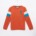 Posh Crew Neck Sweat-Sweaters and Cardigans-thumbnail-0