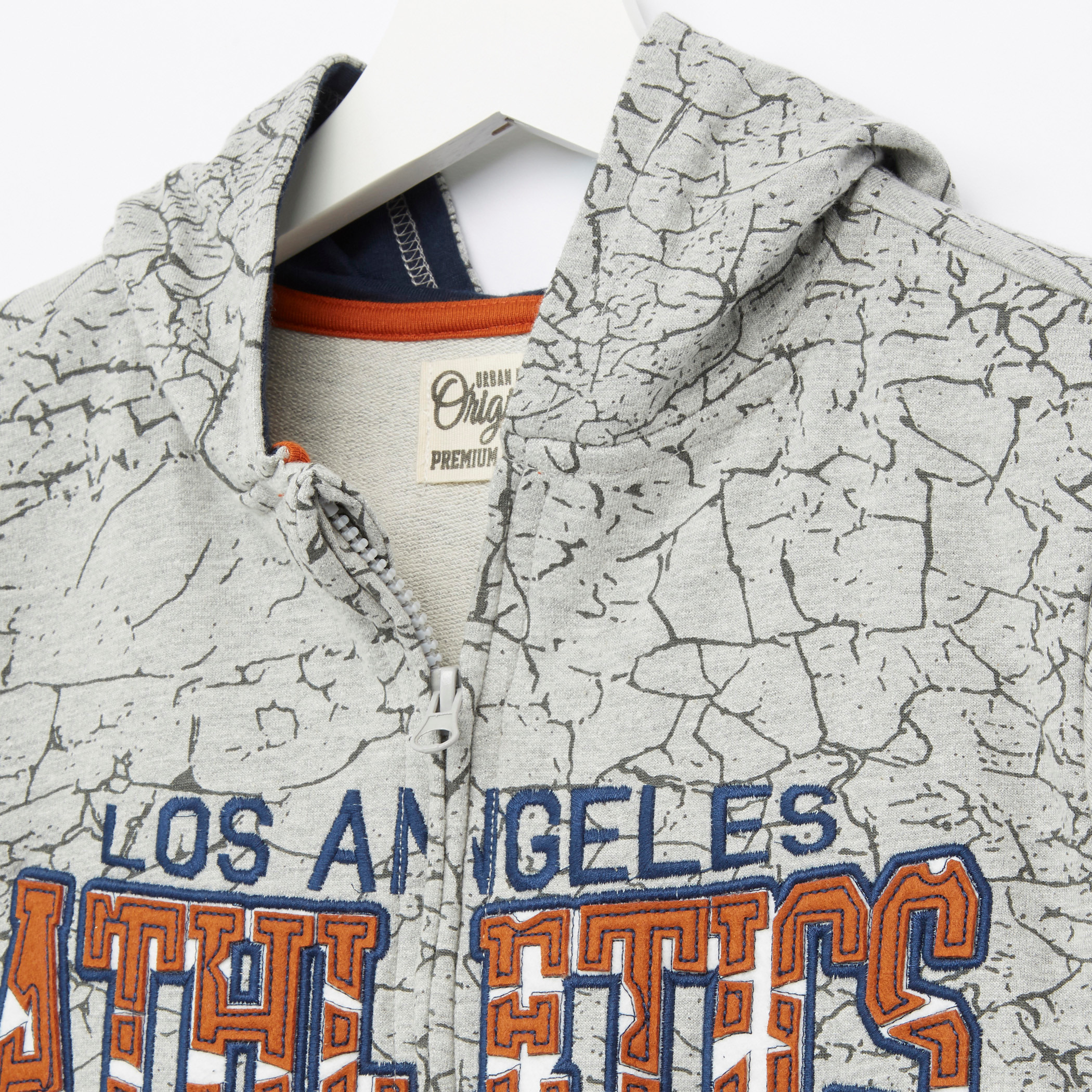 Posh Printed Zip Through Jacket with Hoodie-boys-clothing-jacketsandcoats-image-2