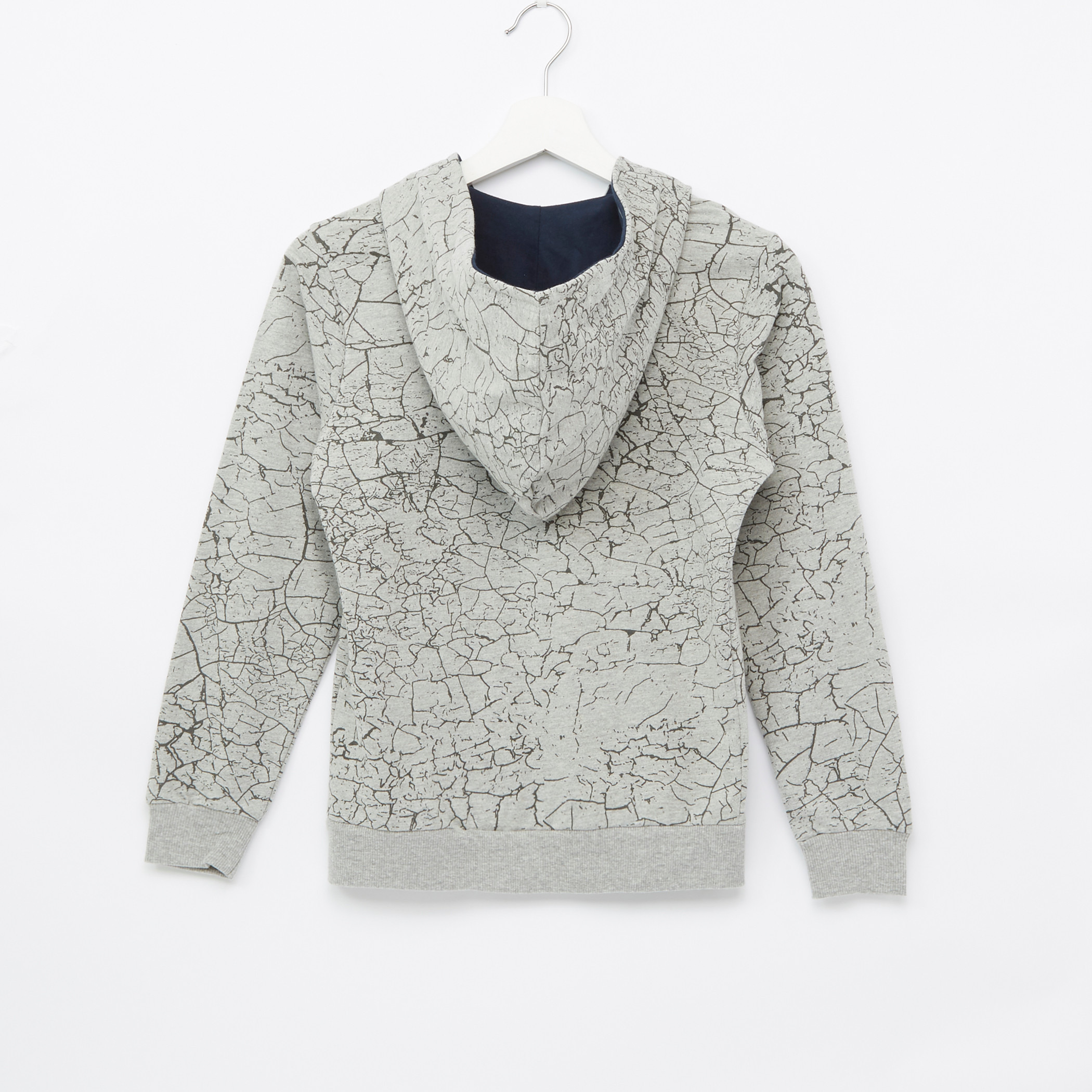 Posh Printed Zip Through Jacket with Hoodie-boys-clothing-jacketsandcoats-image-3