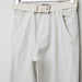 Posh Full Length Pants with Button Closure and Belt-Pants-thumbnail-1
