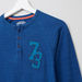 Posh Henley Neck Raglan Sleeves T-shirt-T Shirts-thumbnail-1
