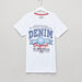 Posh Printed Round Neck Short Sleeves T-shirt-T Shirts-thumbnail-0