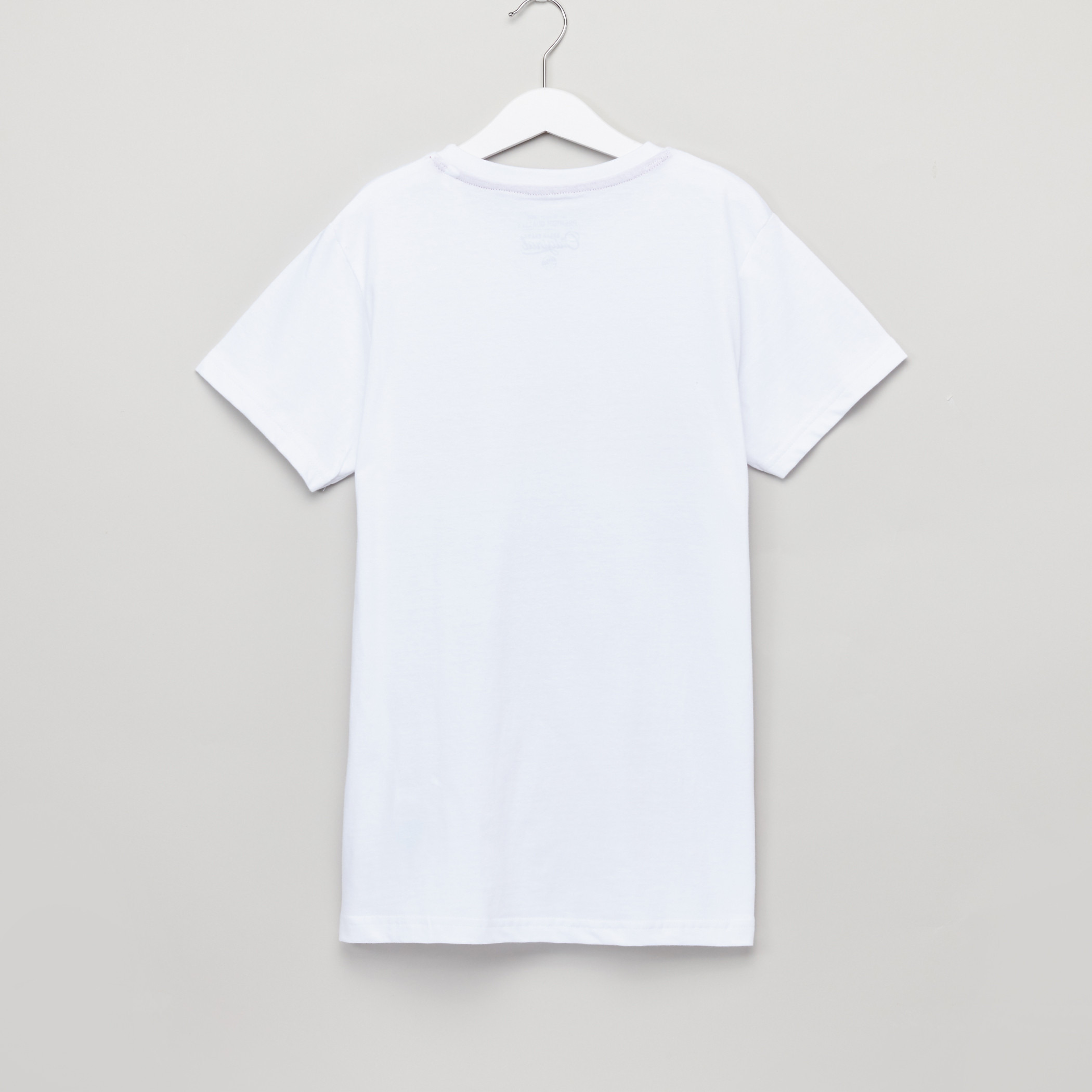 Posh Printed Round Neck Short Sleeves T-Shirt-boys-clothing-tshirtsandpolos-image-2
