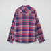 Posh Chequered Long Sleeves Shirt with Pocket Detail-Shirts-thumbnail-2
