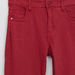 Posh Pocket Detail Pants with Button Closure-Pants-thumbnail-1