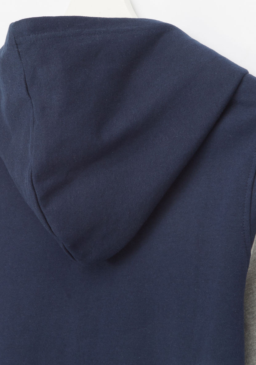 Posh Hoodie Zip Through Jacket-Coats and Jackets-image-3