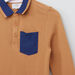 Lee Cooper Panel Polo T-shirt-T Shirts-thumbnail-1