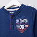 Lee Cooper Printed Henley Neck Long Sleeves T-shirt-T Shirts-thumbnail-1