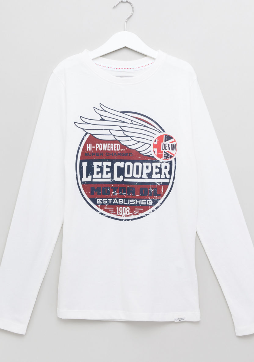 Lee Cooper Graphic T-shirt-T Shirts-image-0