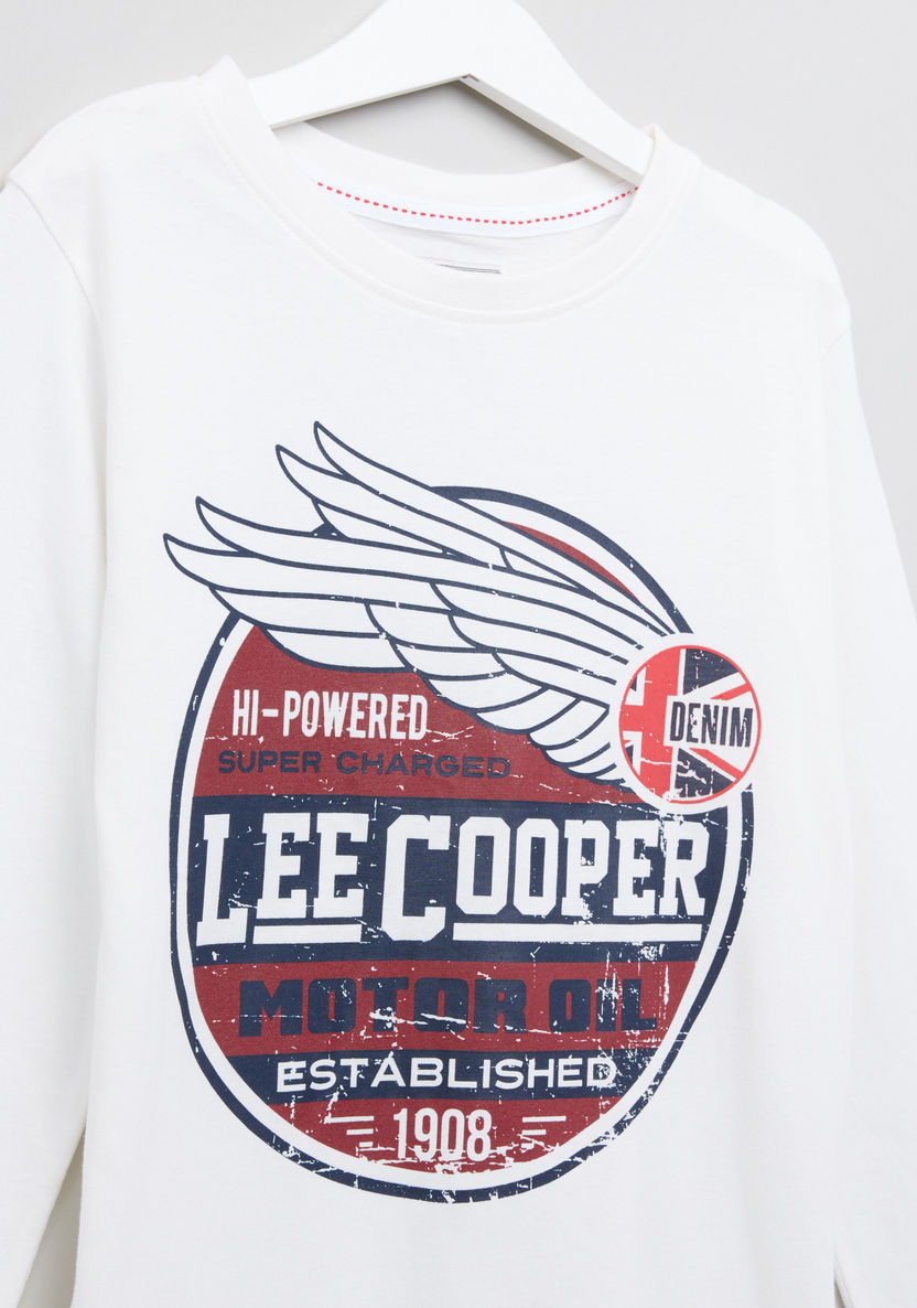 Lee Cooper Graphic T-shirt-T Shirts-image-1