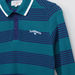 Lee Cooper Polo T-shirt with Stripes-T Shirts-thumbnail-1