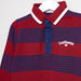 Lee Cooper Polo T-shirt with Stripes-T Shirts-thumbnail-1