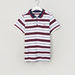 Lee Cooper Striped Polo Neck Short Sleeves T-shirt-T Shirts-thumbnail-0