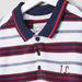Lee Cooper Striped Polo Neck Short Sleeves T-shirt-T Shirts-thumbnail-1