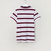 Lee Cooper Striped Polo Neck Short Sleeves T-shirt-T Shirts-thumbnail-2