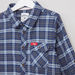 Lee Cooper Chequered Long Sleeves Shirt-Shirts-thumbnail-3