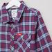 Lee Cooper Chequered Long Sleeves Shirt-Shirts-thumbnail-1