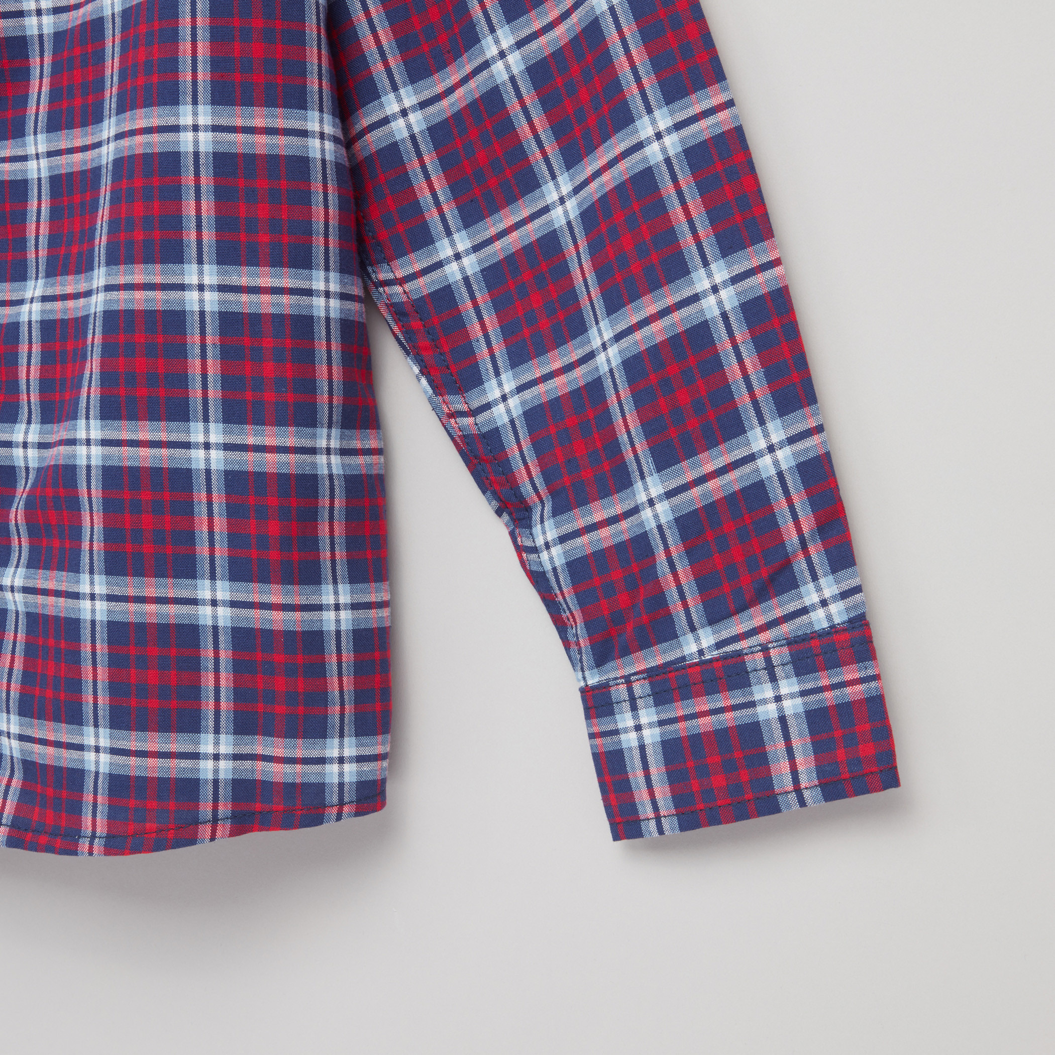 Lee Cooper Chequered Long Sleeves Shirt-boys-clothing-shirts-image-4