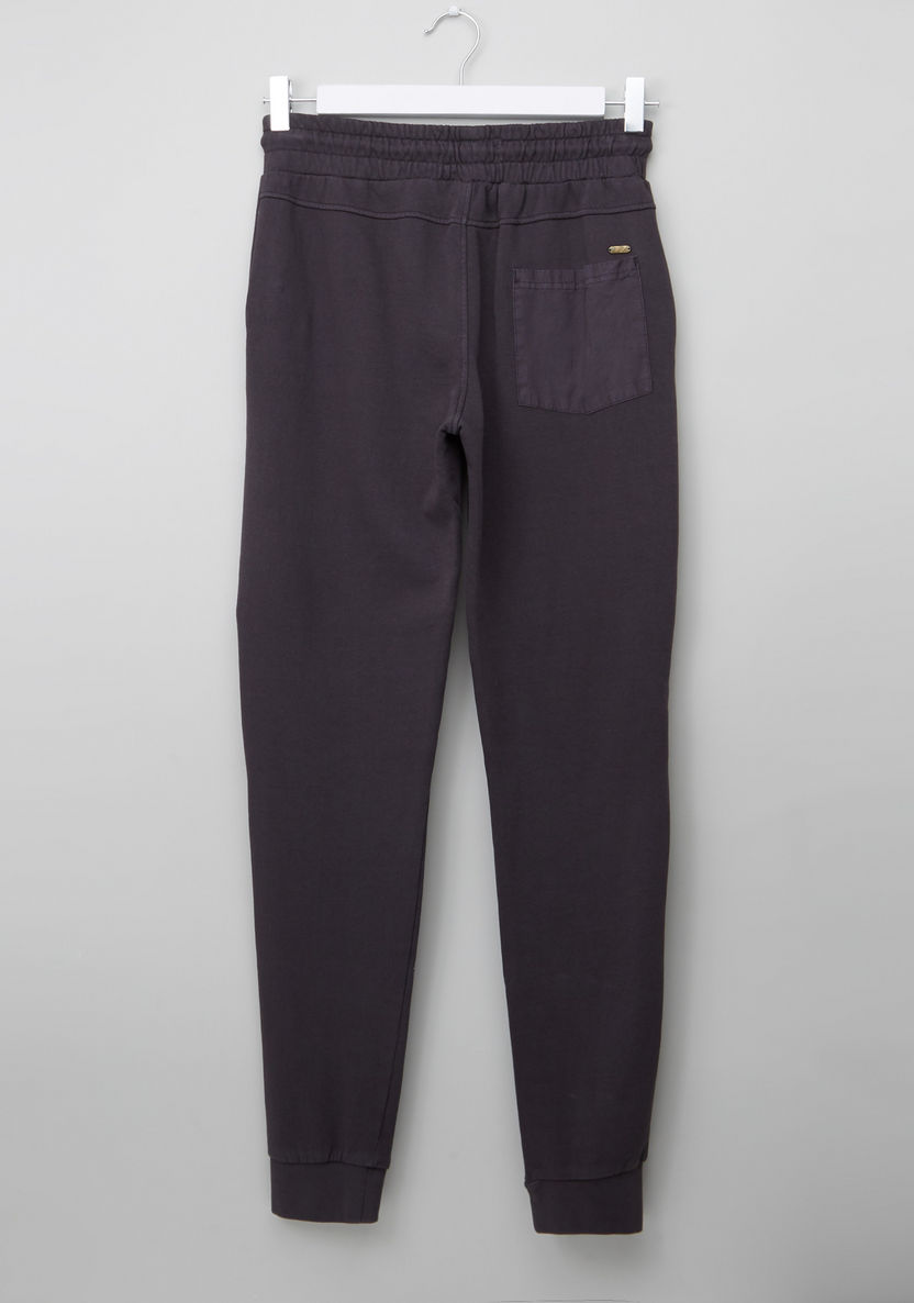 Lee Cooper Full Length Jog Pants with Elasticised Waistband-Joggers-image-2