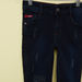 Lee Cooper Distressed Full Length Jeans with Button Closure-Jeans-thumbnail-1