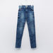 Lee Cooper Full Length Jeans with Pocket Detail and Button Closure-Jeans-thumbnail-0