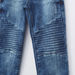 Lee Cooper Full Length Jeans with Pocket Detail and Button Closure-Jeans-thumbnail-1