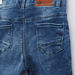 Lee Cooper Full Length Jeans with Pocket Detail and Button Closure-Jeans-thumbnail-3