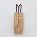 Lee Cooper Full Length Trousers with Button Closure and Suspenders-Pants-thumbnail-2