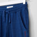 Lee Cooper Indigo Knitted Joggers-Joggers-thumbnail-1