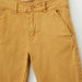 Lee Cooper Shorts with Button Closure and Pocket Detail-Shorts-thumbnail-1