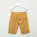 Lee Cooper Shorts with Button Closure and Pocket Detail-Shorts-thumbnail-2