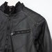 Lee Cooper Zippered Pocket Detail Biker Jacket-Coats and Jackets-thumbnail-1