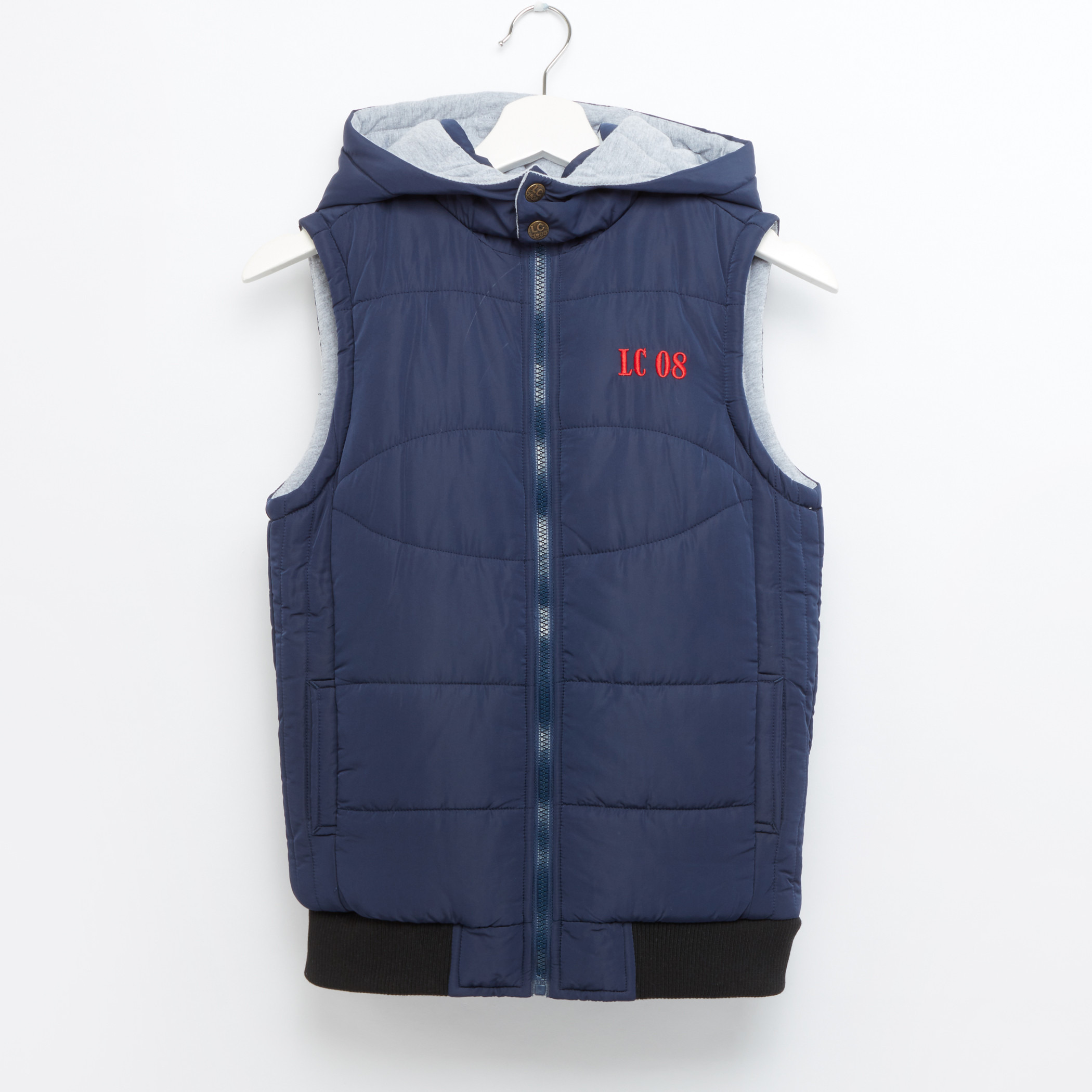 Lee cooper deals sleeveless jacket