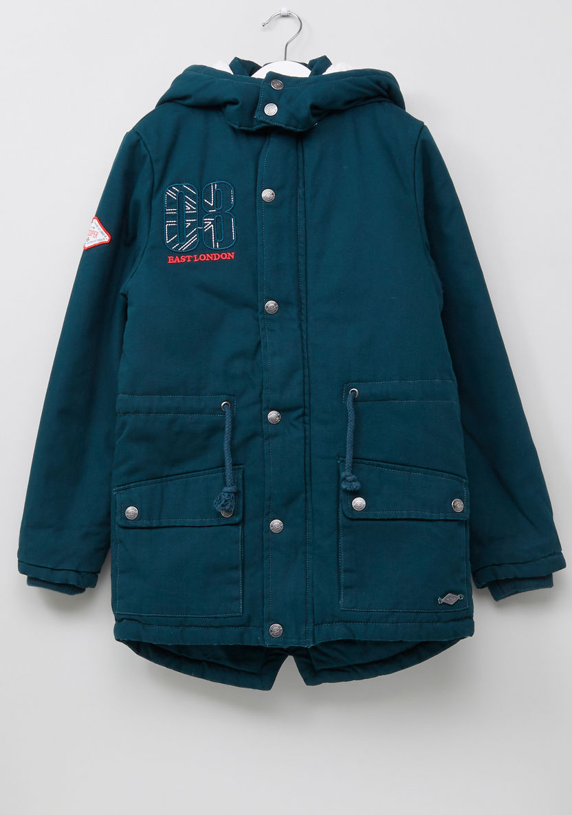 Lee Cooper Long Sleeves Parka Jacket-Coats and Jackets-image-0