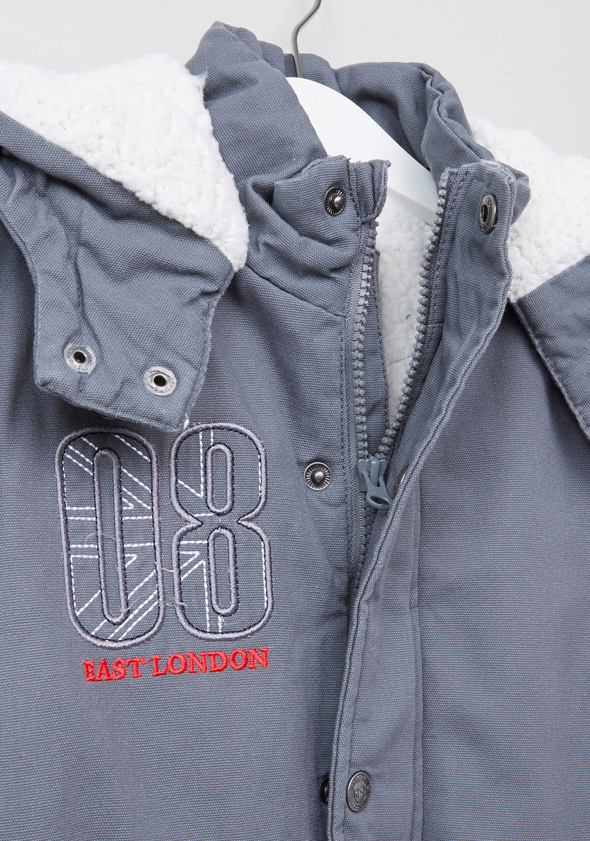 Lee Cooper Long Sleeves Parka Jacket-Coats and Jackets-image-1