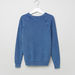 Lee Cooper Printed Textured Long Sleeves Sweatshirt-Sweaters and Cardigans-thumbnail-2