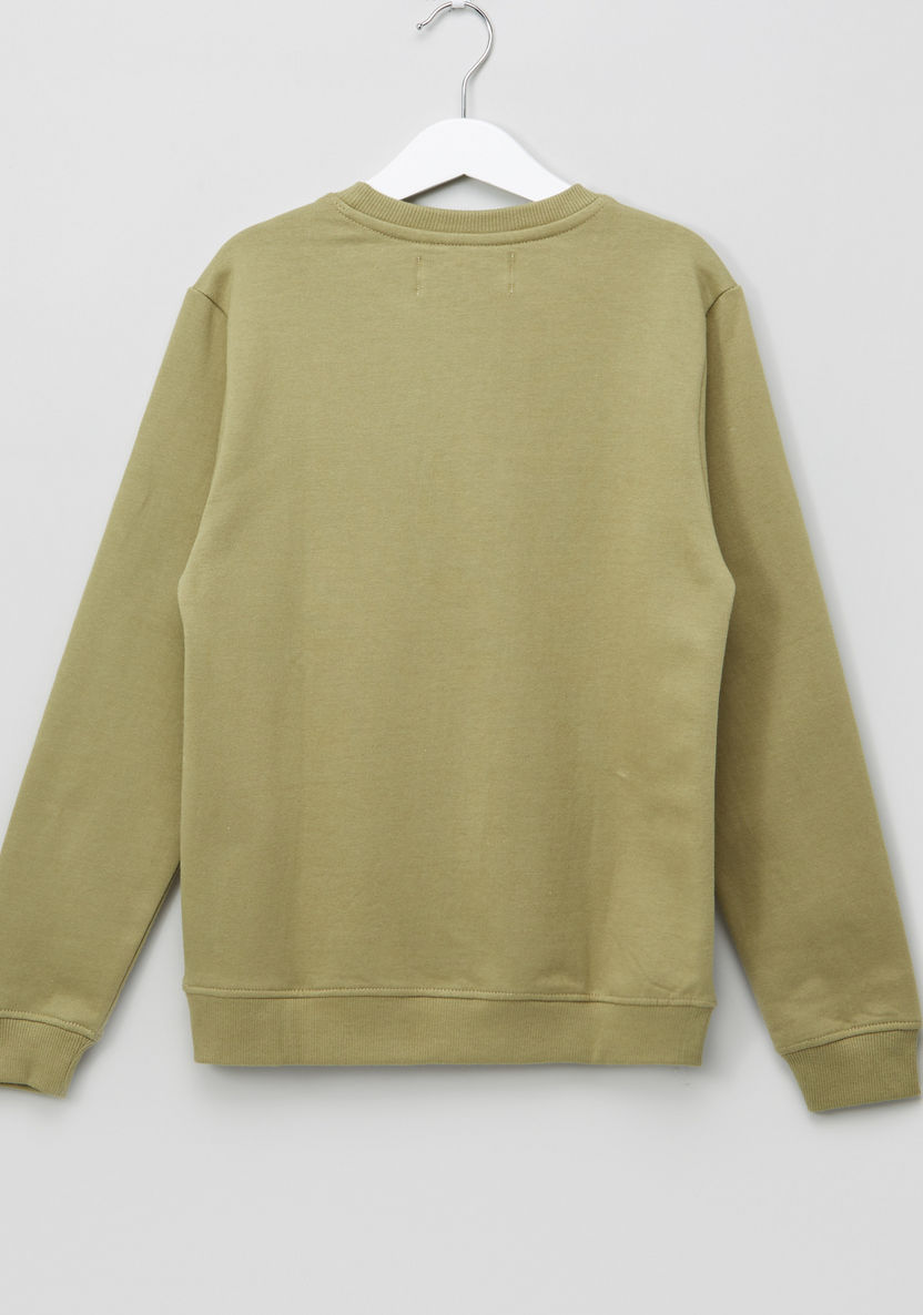 Lee Cooper Long Sleeves Sweatshirt-Sweaters and Cardigans-image-2