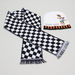 Mickey Mouse Printed Beanie Cap with Scarf-Caps-thumbnail-0