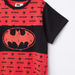 Batman Printed Round Neck Short Sleeves T-shirt-T Shirts-thumbnail-1