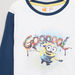 Minions Printed Round Neck Long Sleeves T-shirt-T Shirts-thumbnail-1